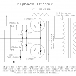 Circuit designed by Vladimiro Mazzilli.